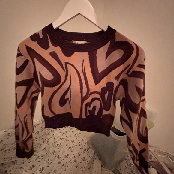 Alter’d State Cropped Sweater - Picture 2 of 3